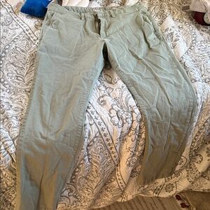 Savannah Men's Sage Green Chinos